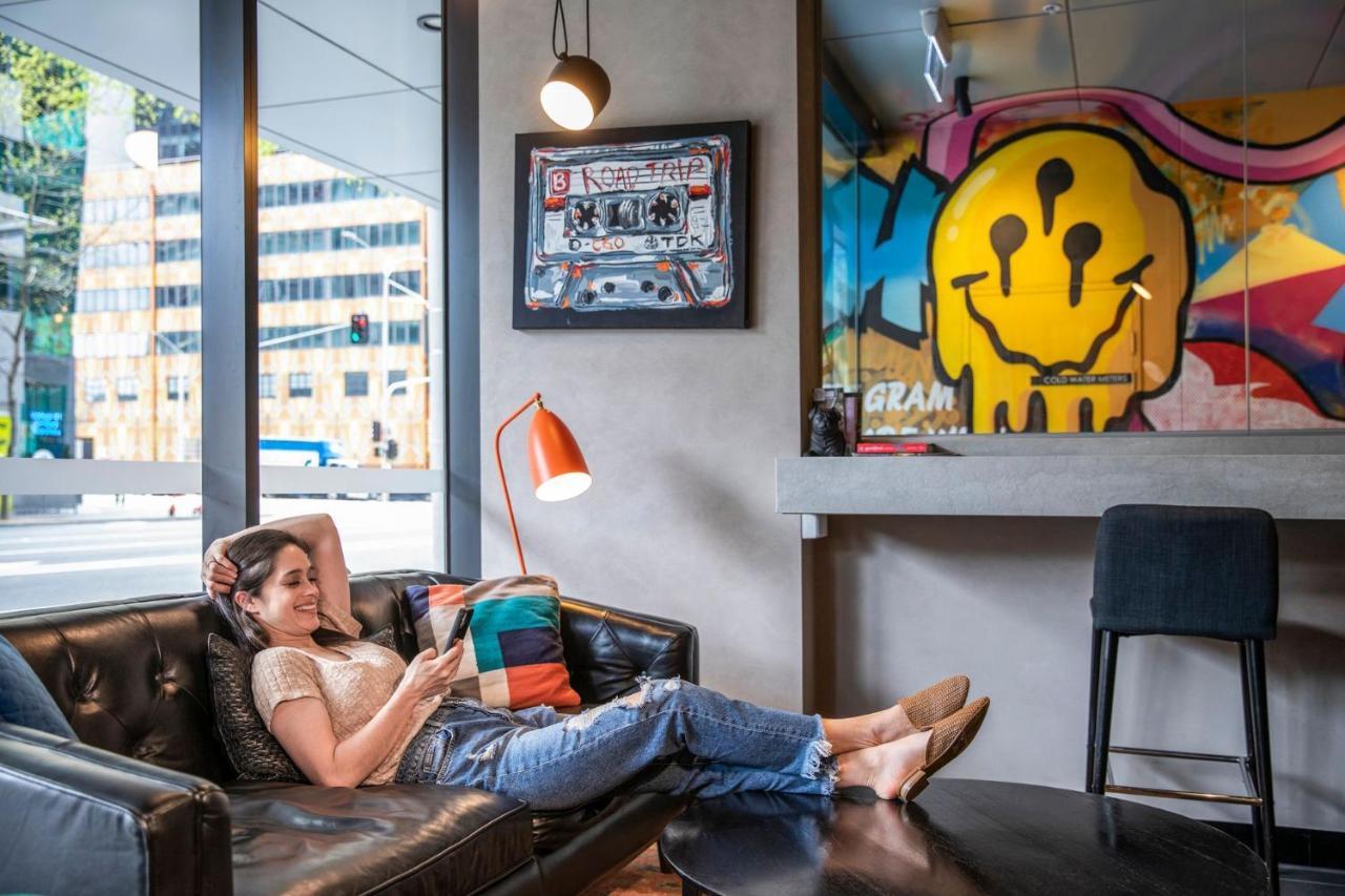 Ink Hotel Melbourne Southbank Exteriör bild
