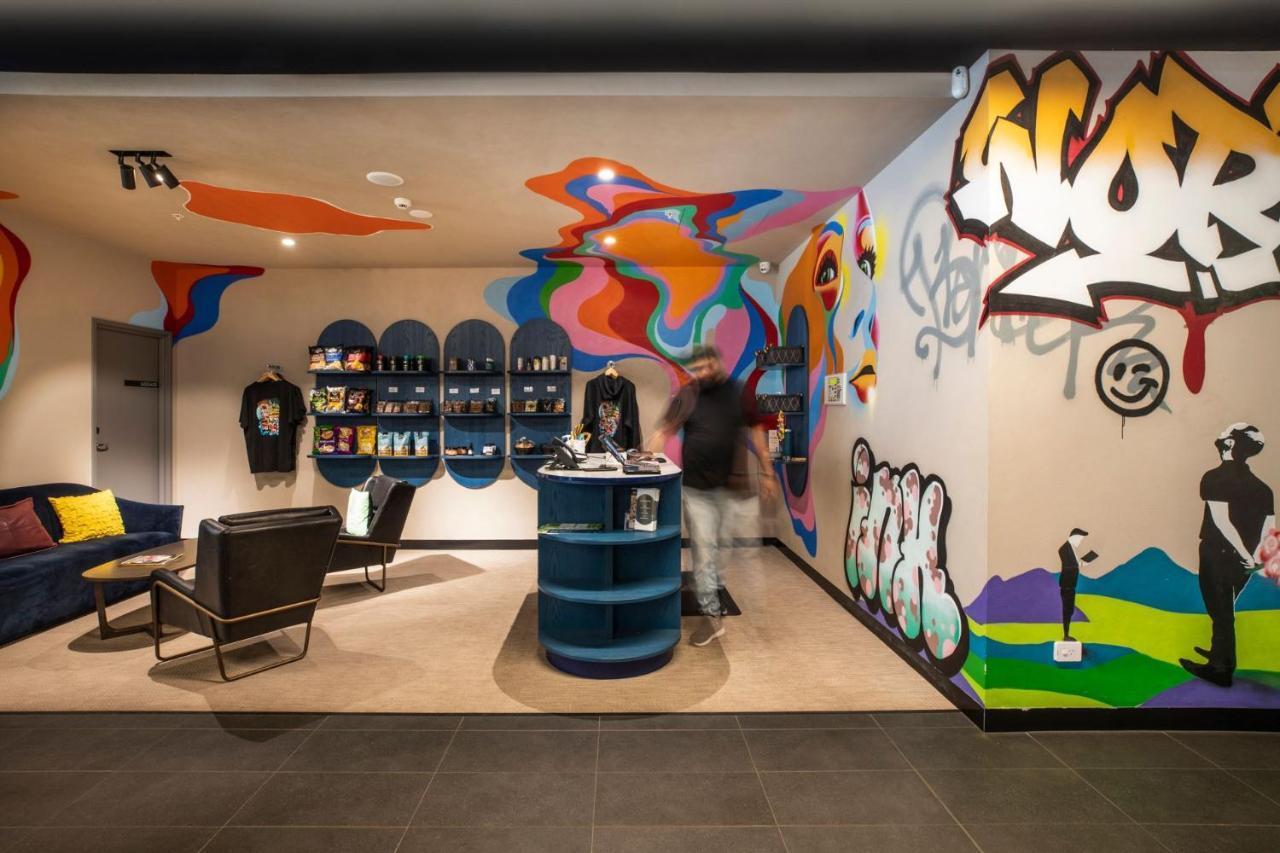 Ink Hotel Melbourne Southbank Exteriör bild