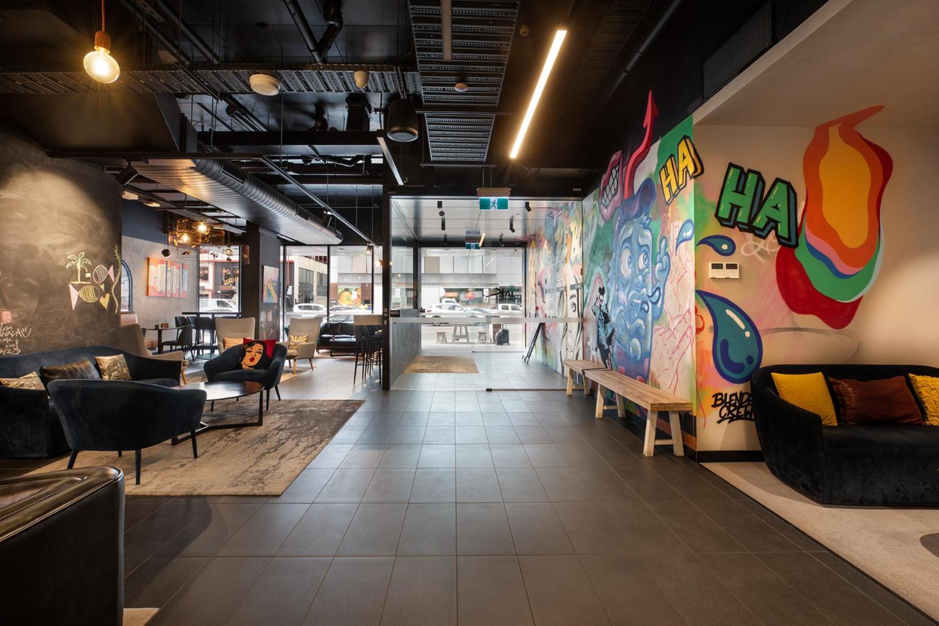 Ink Hotel Melbourne Southbank Exteriör bild